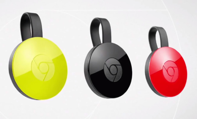 新型Chromecast