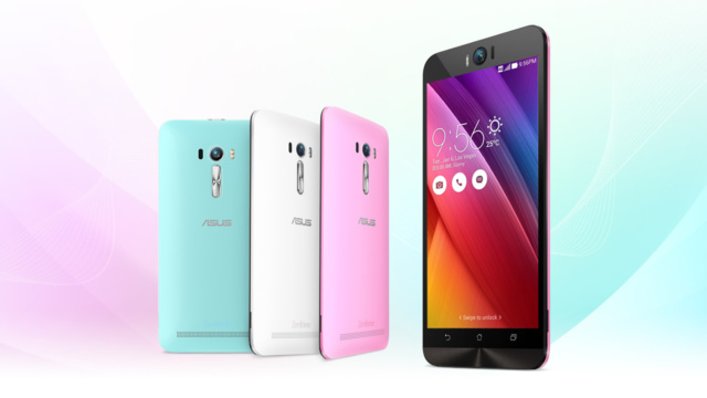 ASUS「ZenFone Selfie（セルフィー）」発売 5.5インチFullHD/Snapdragon615