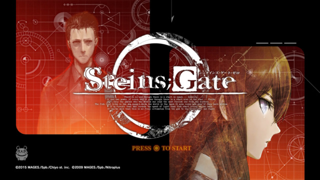 STEINS;GATE 0(PS4)終わったー！ので感想とか