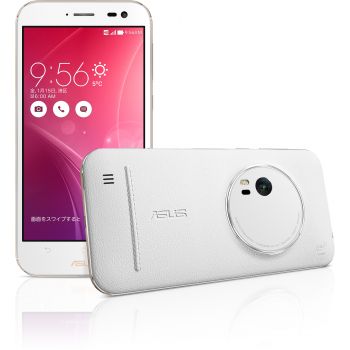 「ASUS ZenFone Zoom」光学3倍ズームカメラ搭載SIMフリースマホ