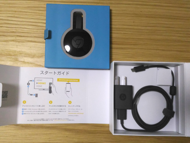 新型Chromecast