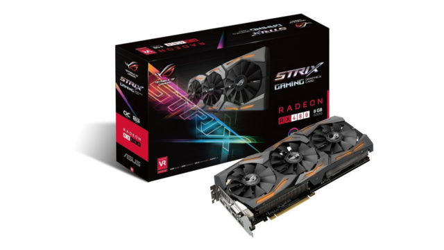 Adobe(Photoshop)が重いのでRadeon RX480(ASUS STRIX-RX480-O8G-GAMING)を購入