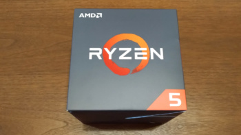 AMD RYZEN5 2600Xを購入！core i7 6700Kからの換装