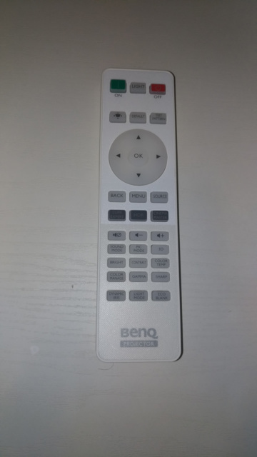 BenQ HT3550 リモコン