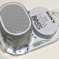 SONYの小型Bluetoothスピーカー「SRS-XB01」を入手。色んな用途に使える便利なスピーカーでした。
