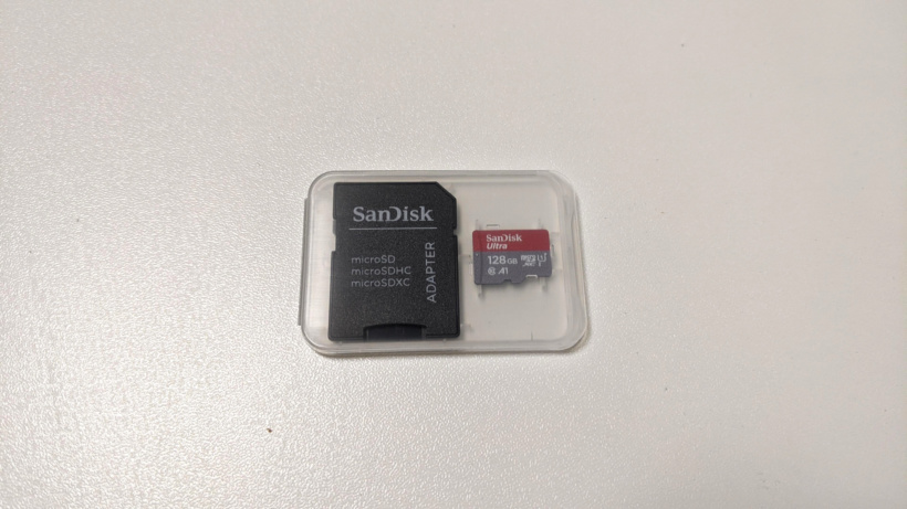 microSDカード 125GB