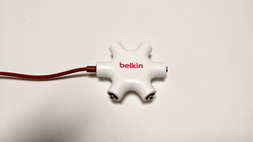 Belkin マルチイヤホンスプリッター