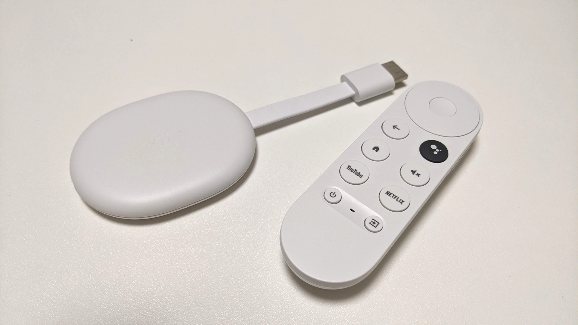 Amazon | Google-Chromecast-Remote、Google TVリモコン付き