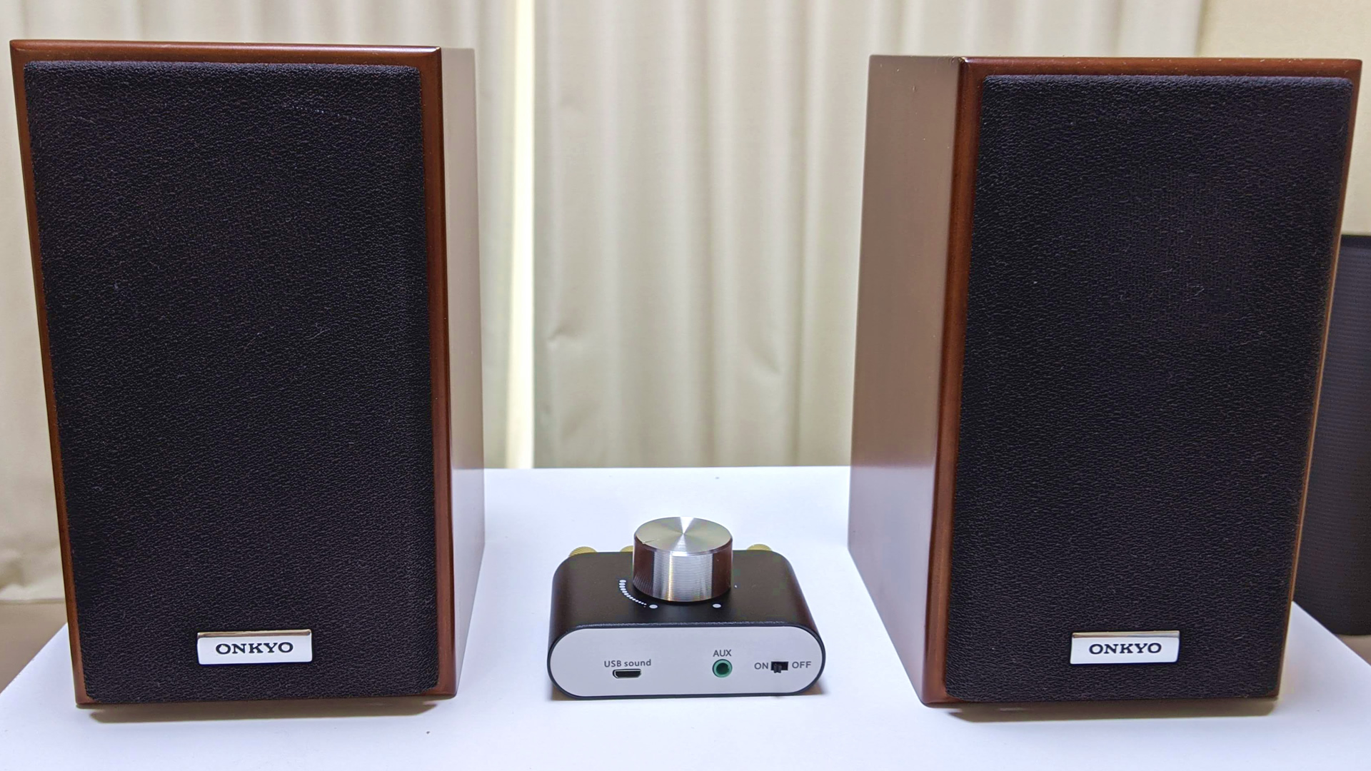 KENWOOD スピーカー 2個 Nobsound NS-01G アンプ セット KENWOOD スピーカー 2個 Nobsound NS-01G アンプ セット