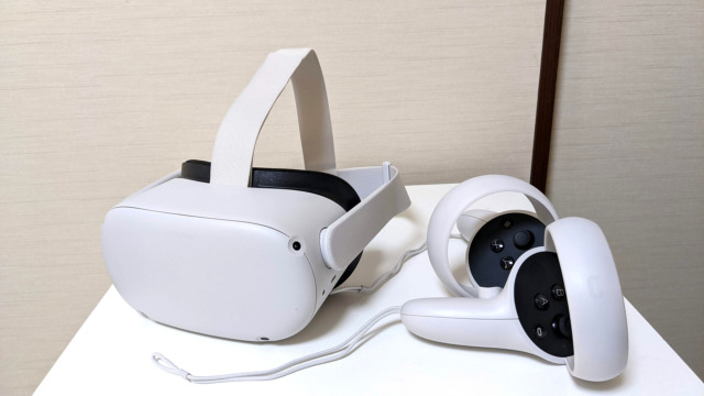 Oculus Quest2を購入！PSVRの不満点が解消されてて大満足！ワイヤレス最高！