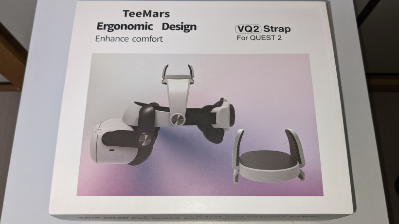 TeeMars Quest2用ヘッドストラップ