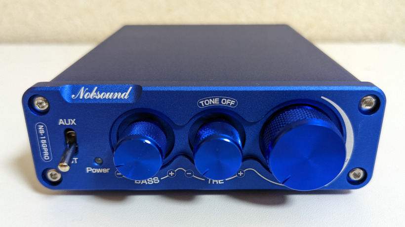 小型Bluetoothアンプ Nobsound NS-15G PRO HIFI MINI