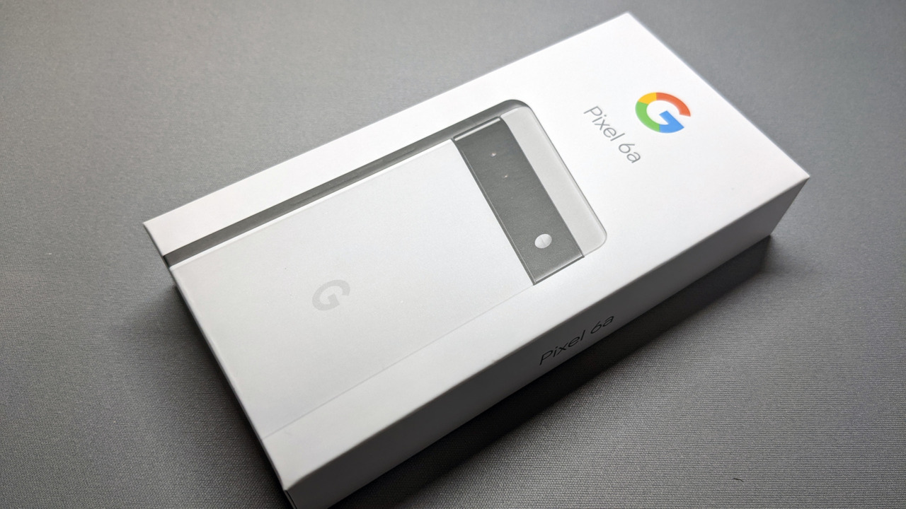 Google Pixel6aがPixel5aの下取りで実質無料になったので購入してみた