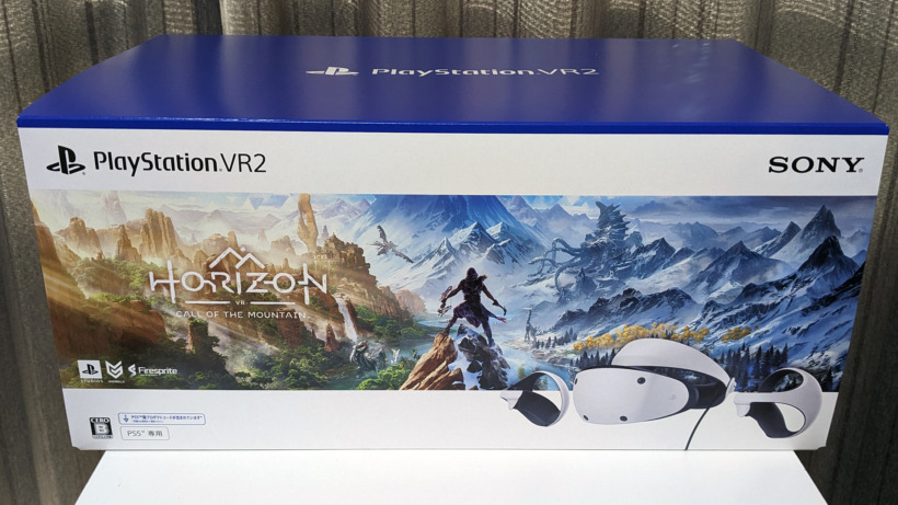 PSVR2 Horizon Call of the Mountain同梱版