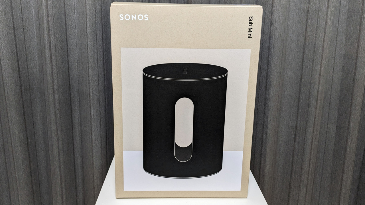Sonos Sub Miniはクロスオーバー周波数の設定ができないのか！？