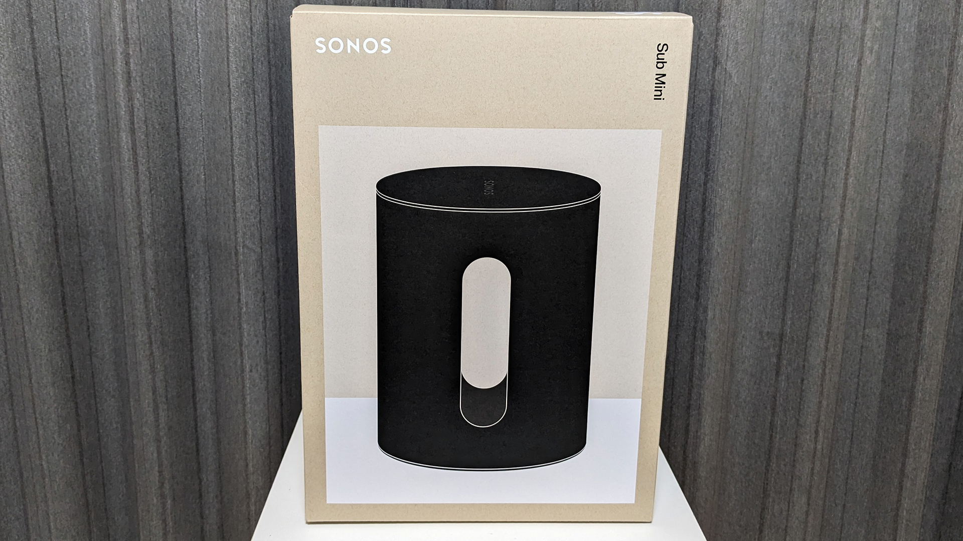 低音改善のためにSonos Sub miniを追加。結果、部屋の形状が原因だった