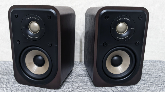 POLK AUDIO「ES10」はサイズを超えた音質！コンパクトサイズながら繊細かつ迫力ある音だ！