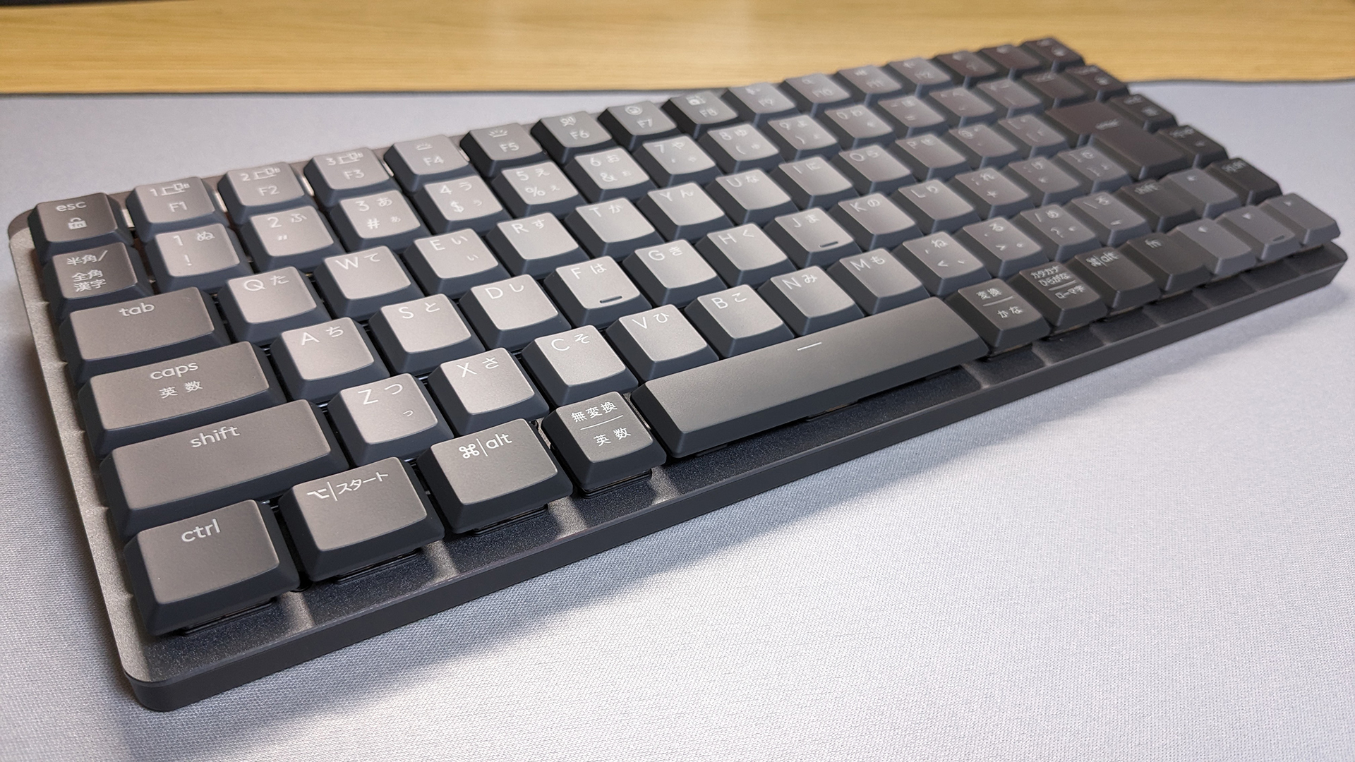 Logitech MX Mechanical Mini 日本語配列 MX Mechanical Mini（Mac用）