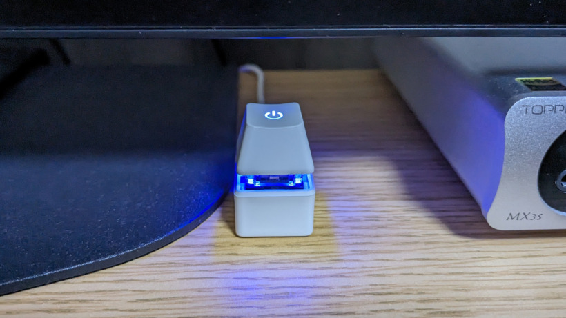 PC電源スイッチ延長ボタン