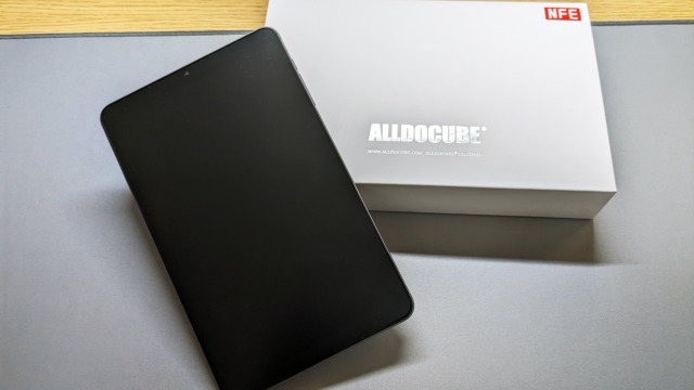 ALLDOCUBE iPlay 50 mini Pro NFEを購入したのでレビュー。iPad mini6からの乗り換え。