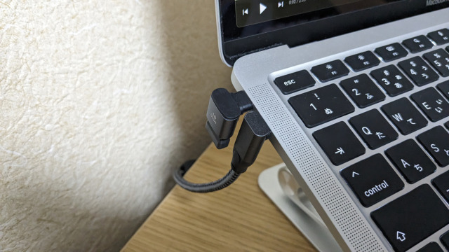 Macbook Airair USB接続