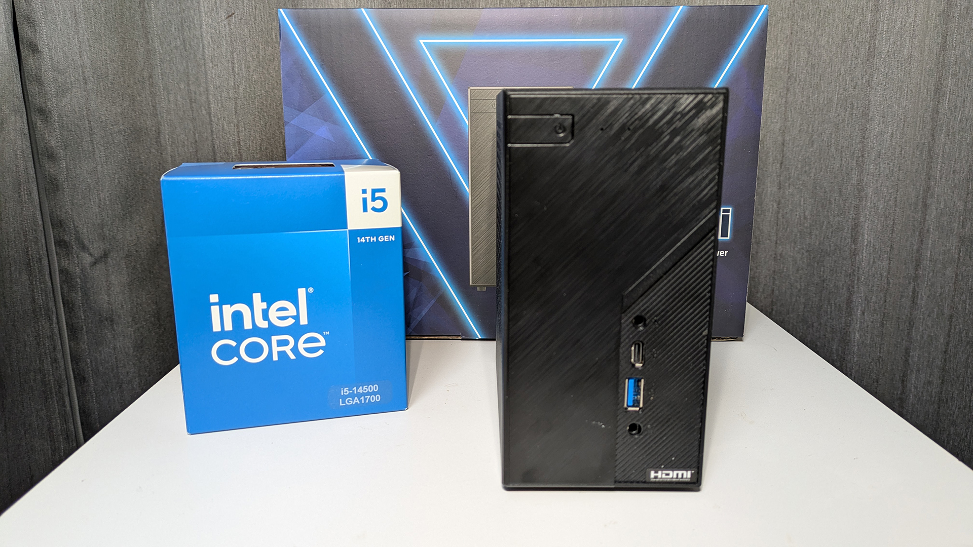 ASRock DeskMini B760とIntel Core i5 14500で高性能ミニPCを作る！ | Secura Vita