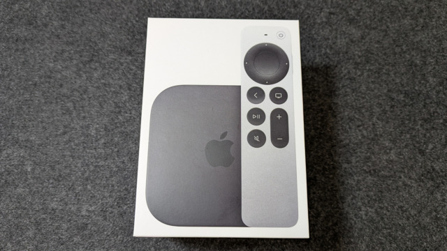 Apple TV 4K (第3世代) 