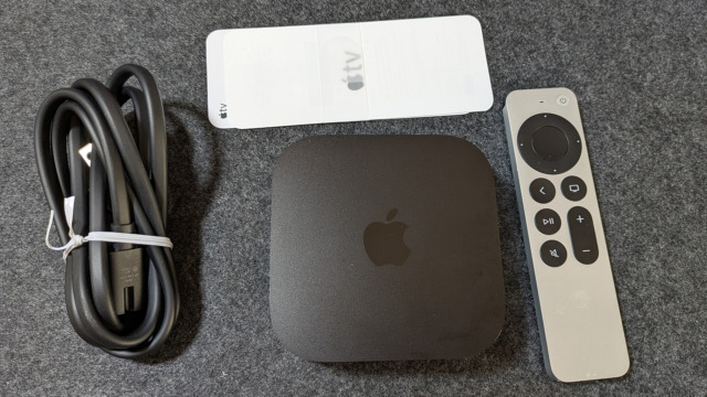 Apple TV 4K (第3世代) 