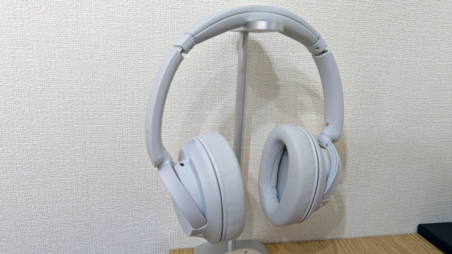 SONY WH-CH720Nは軽くてつけ心地良し。音も素直で超快適。