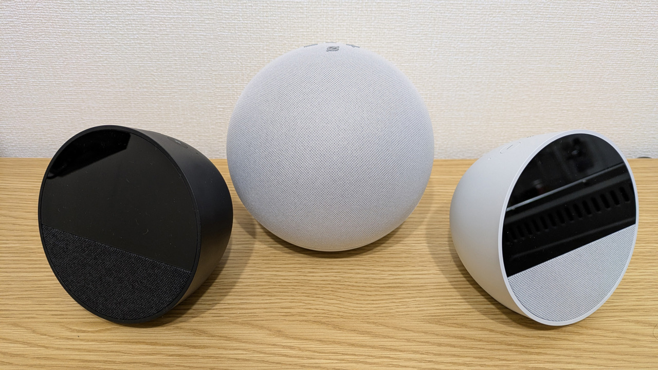 GoogleHomeからアレクサに乗り換え。Echo Spot(2024)とEcho(第4世代)買ってみた。(Echo Spotは返品)