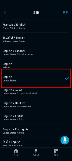 Amazon Echo リクエスト音設定