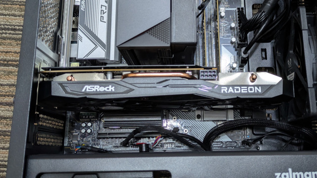 ASRock Radeon RX 7600 Challenger 8GB OC