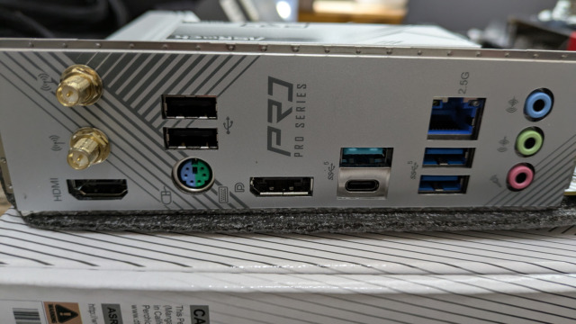 ASRock B760M Pro RS WiFi