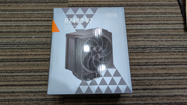 PCCOOLER RZ400 V2