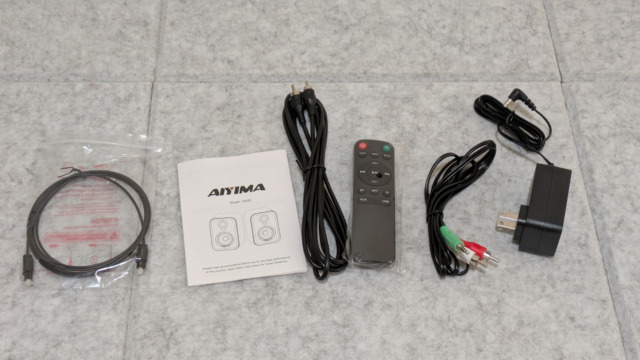 AIYIMA S400（更新モデル）