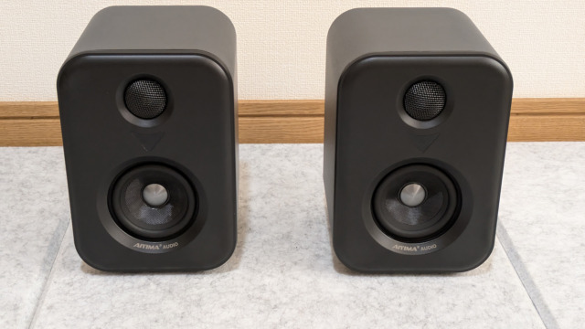 PCスピーカーとしてAIYIMA S400（更新モデル）買ってみた。安いし音良し！やはりサウンドバーでは出せないクリアさとか音場の広さとかがある。