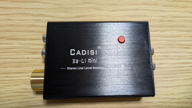 Douk Audio L1 Mini ステレオ ラインレベルブースター