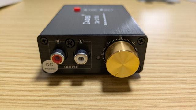 Douk Audio L1 Mini ステレオ ラインレベルブースター