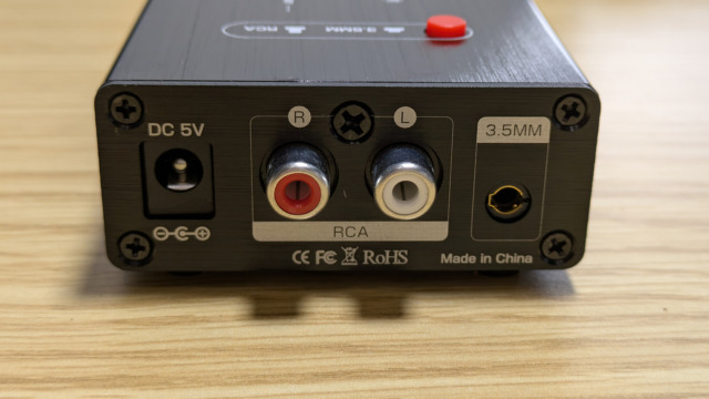 Douk Audio L1 Mini ステレオ ラインレベルブースター