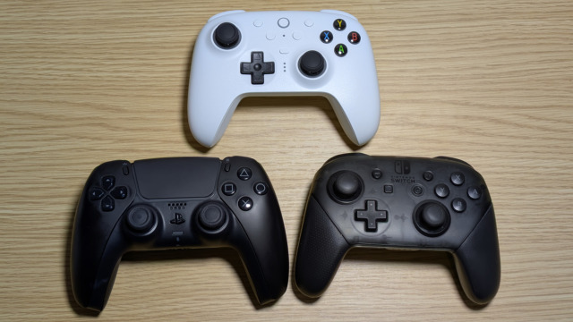 8BitDo Ultimate 2 ワイヤレス コントローラー