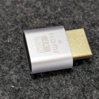 ダミーHDMIプラグを接続してSteamLinkをPCモニターオフの状態で遊ぶ。デュアルモニター環境対応。