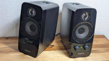 タブレット用スピーカーとしてCreative Inspire T10 R3を買ってみた。Pebbleより迫力のある音で大満足。ただ価格には不満が残る。