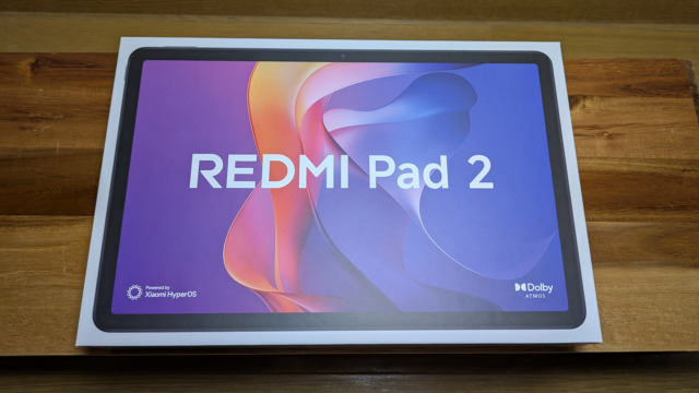 Xiaomi Redmi Pad2買ってみたのでレビュー。動作に多少のもっさり感はあるけど目的特化なら問題なく使えると思う。