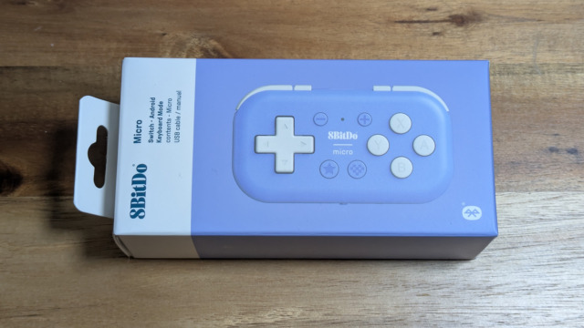 8Bitdo Micro