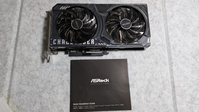 ASRock Radeon RX 9060 XT Challenger 16GB