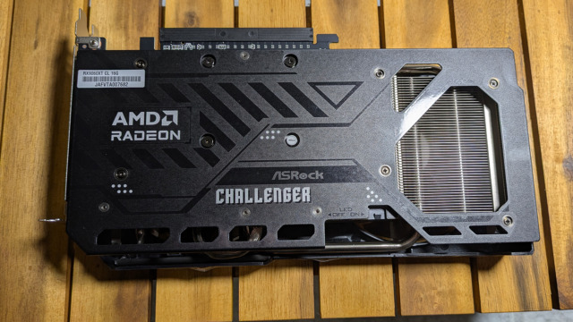 ASRock Radeon RX 9060 XT Challenger 16GB