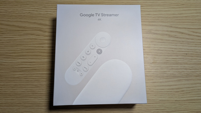 Google TV Streamer（4K）