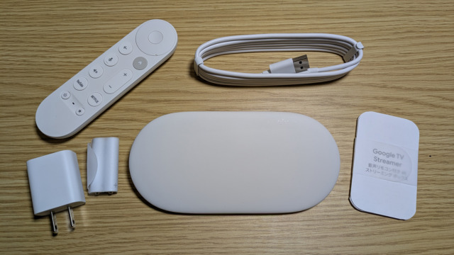 Google TV Streamer（4K）