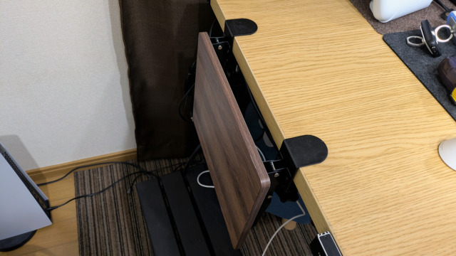 ニトリ　拡張デスク