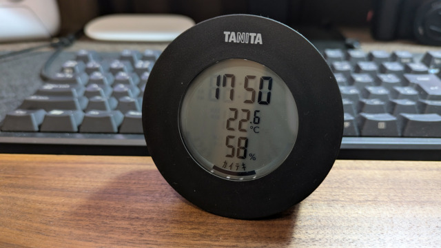 タニタ　TT-585 BK